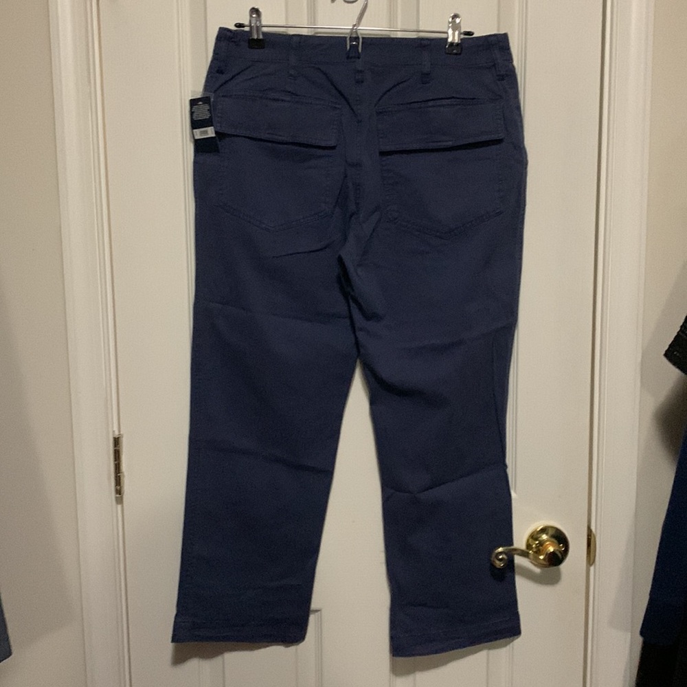 Lucky Brand navy blue khakis - Picture 2 of 6